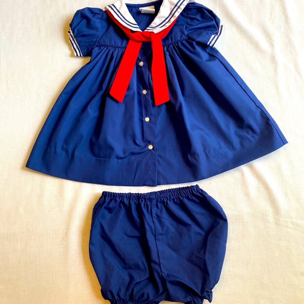 3 Month Year Old Sailor Dress